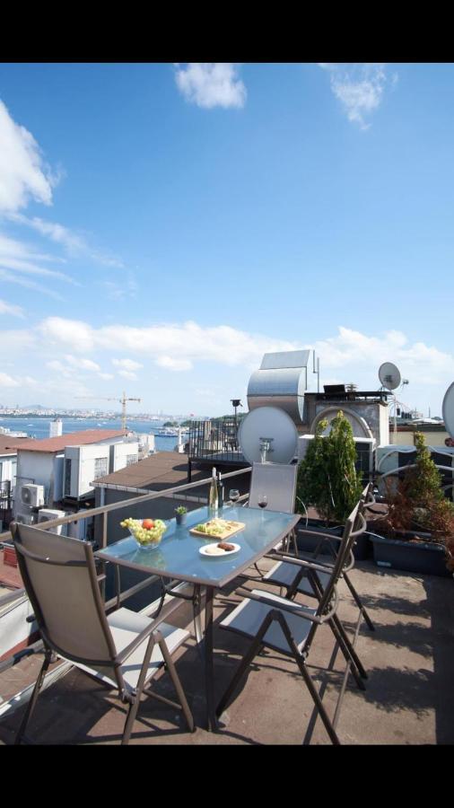 Galata Nazapart Istanbul Exterior photo
