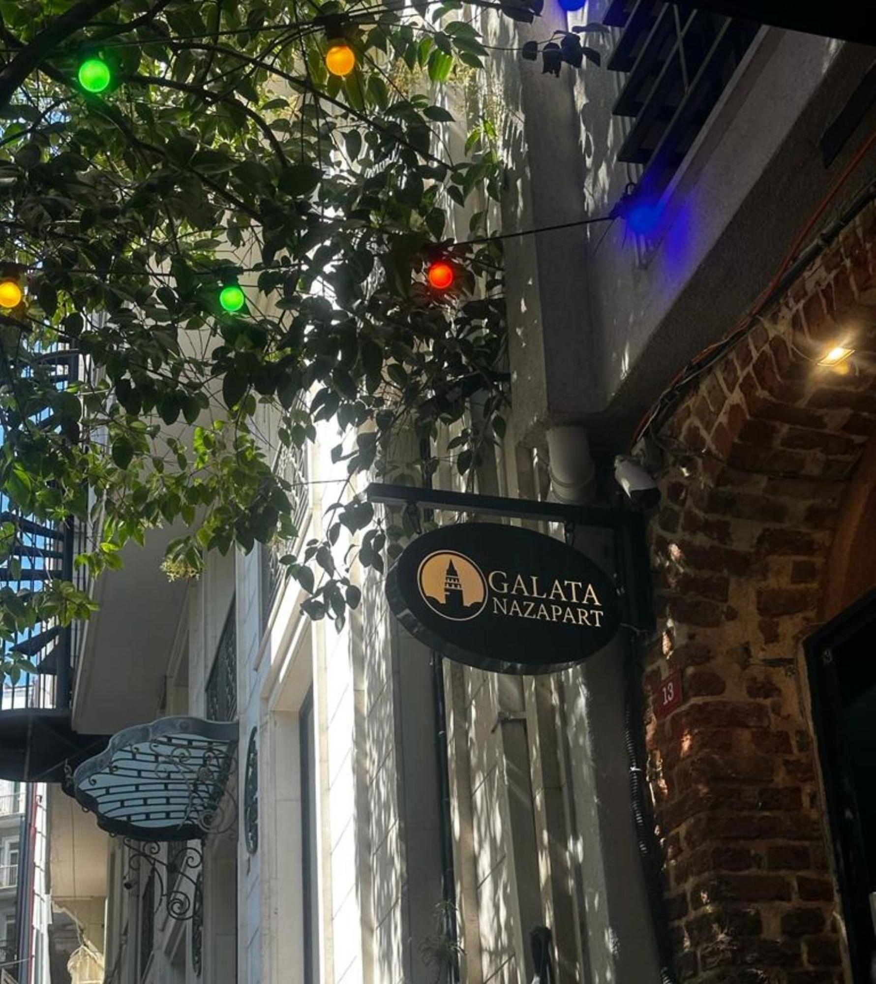 Galata Nazapart Istanbul Exterior photo