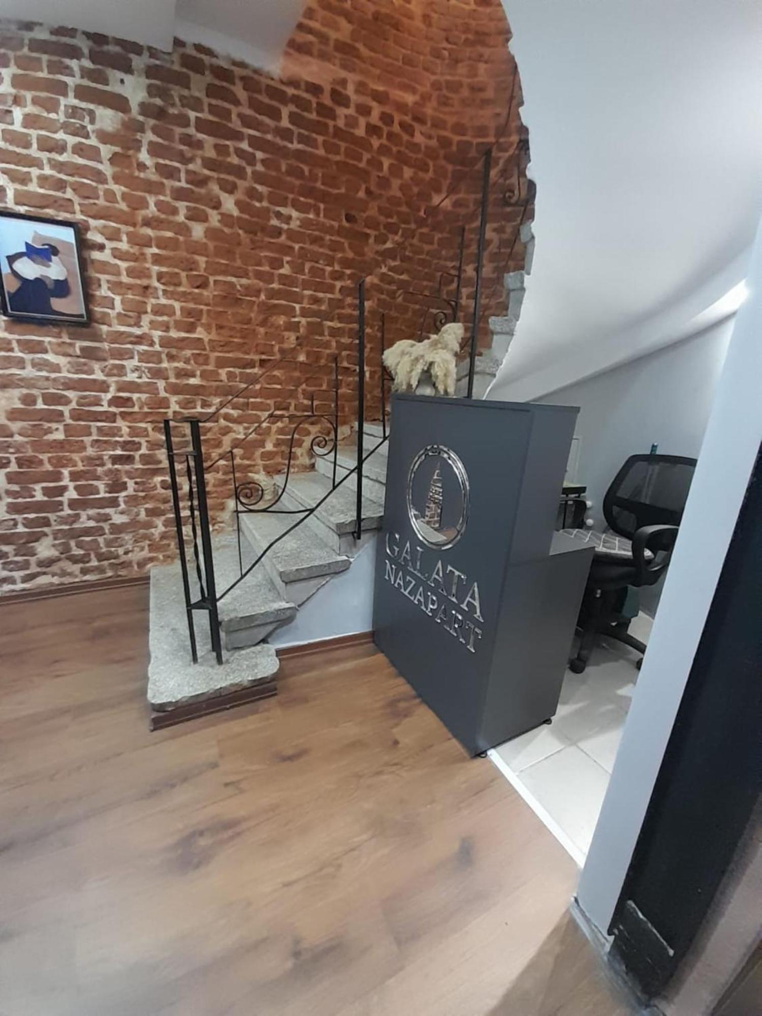 Galata Nazapart Istanbul Exterior photo