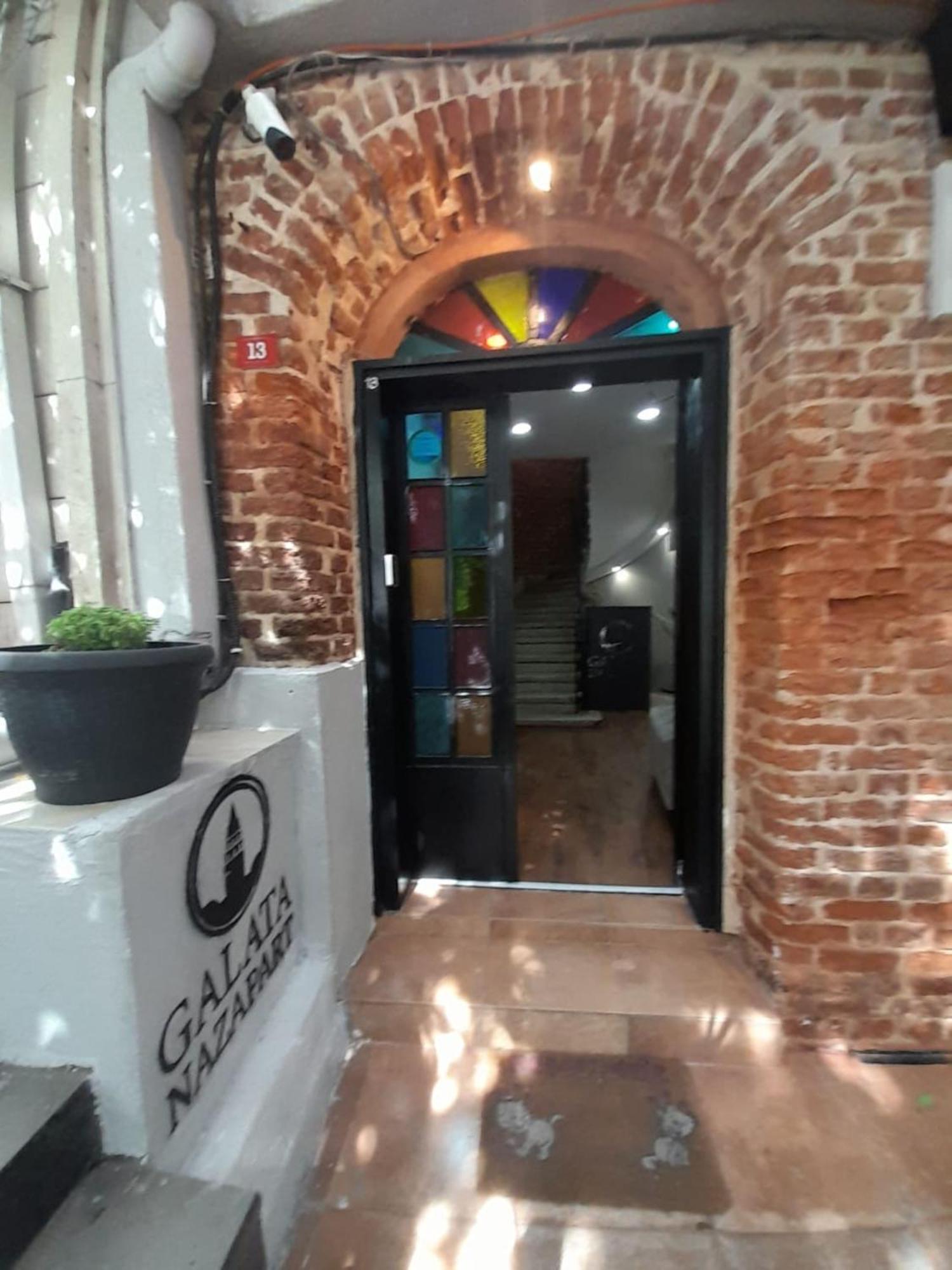 Galata Nazapart Istanbul Exterior photo